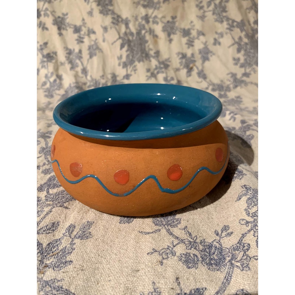 VTG Portugal Terracotta Bowl from Himark